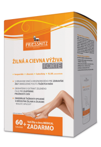 Priessnitz® Žilná a cievna výživa FORTE