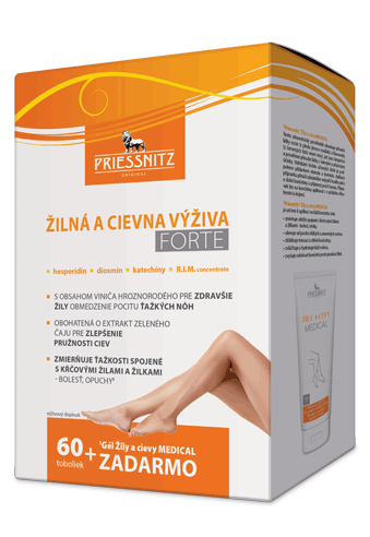 Priessnitz® Žilná a cievna výživa FORTE