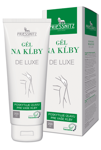 Priessnitz® Gél na kĺby DE LUXE