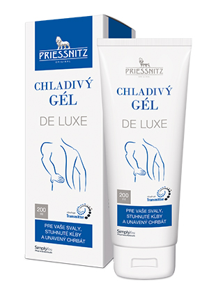 Pressnitz® Chladivý gél DE LUXE