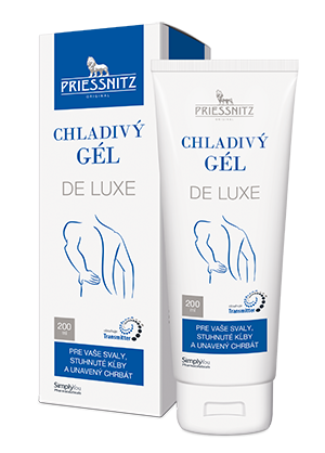 Pressnitz® Chladivý gél DE LUXE