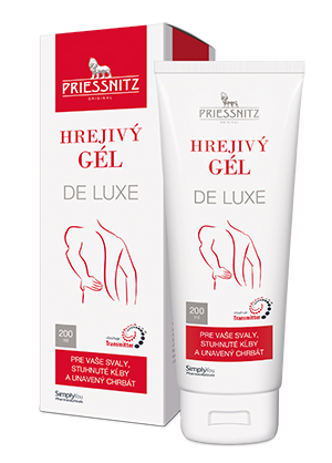 Pressnitz® Hrejivý gél DE LUXE