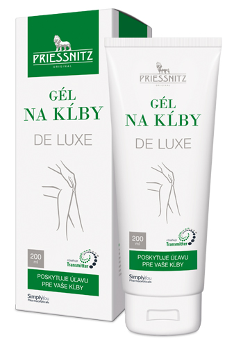 Priessnitz® Gél na kĺby DE LUXE