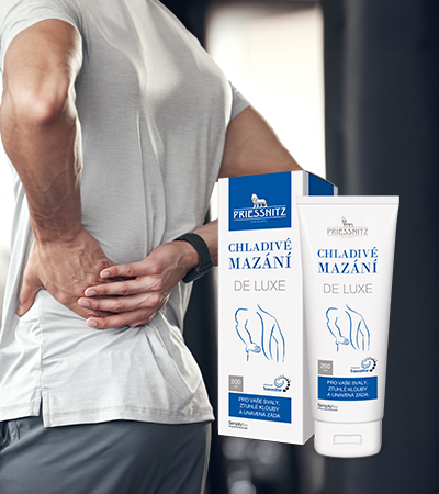 Priessnitz® Chladivé mazání De Luxe