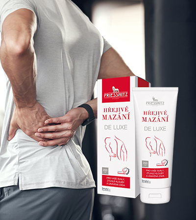 Priessnitz® Hřejivé mazání De Luxe