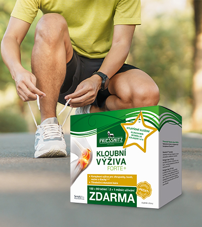 Priessnitz® Kloubní výživa Forte+ Glukosamin+Kolageny 180+90 tablet
