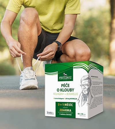 Priessnitz® Kolageny+Boswellie péče o klouby 90+30 tablet