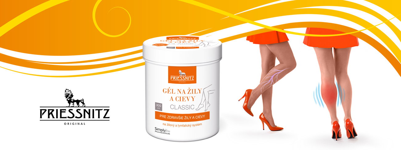 Priessnitz® Gél na žily a cievy Classic