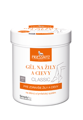 Priessnitz® Gél na žily a cievy Classic
